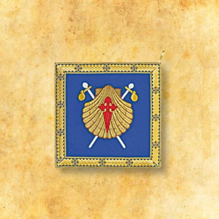 Bursa Haftowana "Muszle Św.
 Jakuba"