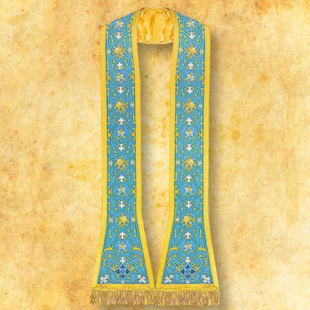 Dalmatyka haftowana "Massimo-Blu"