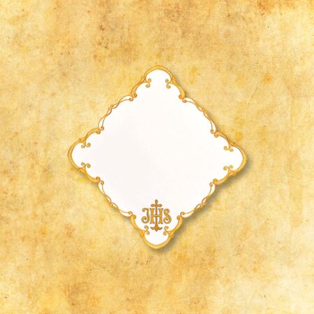 Tovagliolo ricamato 32 cm × 32 cm