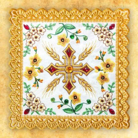 Palka haftowana "Pretiosus"