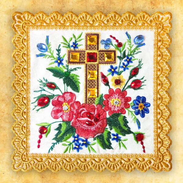 Palka haftowana "Pretiosus"