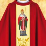 Casula ricamata San Clemente