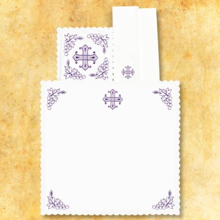 Panni per calice viola