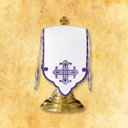 Set di biancheria per calice Calvario