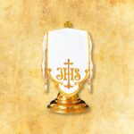 Set di biancheria per calice IHS