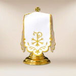 Conopeo copri pisside dorato