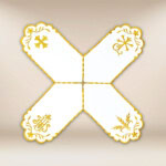 Conopeo copri pisside dorato