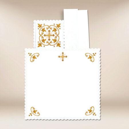 Intimo sacro ricamato