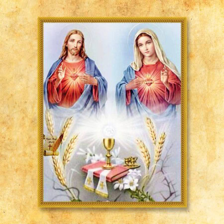 Decorazione liturgica fotografica