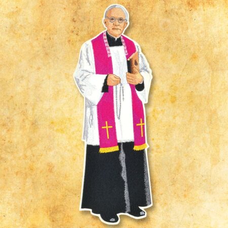 applicazione ricamata Bł. Ks. Sopoćko