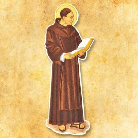 Applicazione ricamata Santo Kalinowski