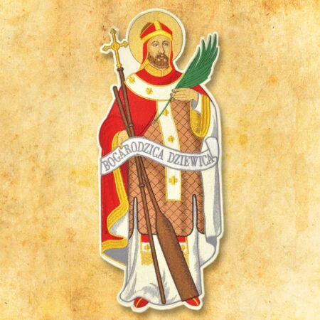 Aplikacja haftowana "Jezus Dobry Pasterz"