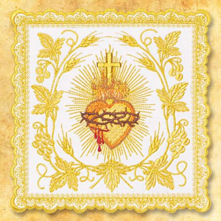 Palla ricamata con filo d'oro