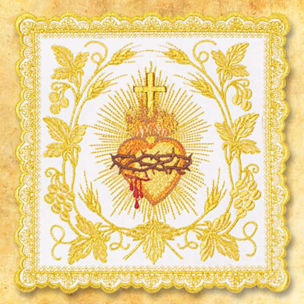 Palka bogato haftowana złotą nicią Palka bogato haftowana złotą nicią