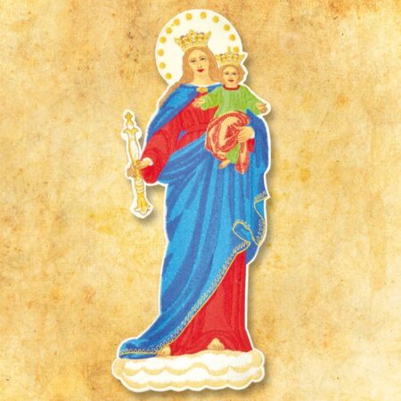 Aplikacja haftowana "Jezus Dobry Pasterz"