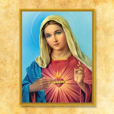 decorazione liturgica grande fotografica