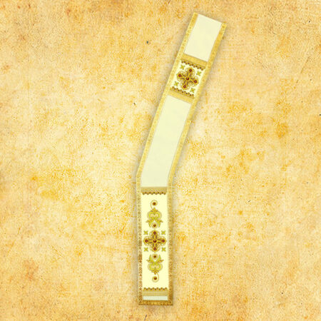 Ornat haftowany "Brillante-Bianco"