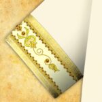 Dalmatica ricamata ecru con croci