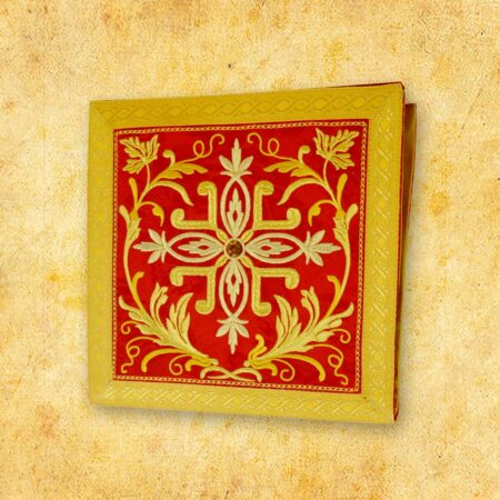 Bursa haftowana "Massimo-Rosso"