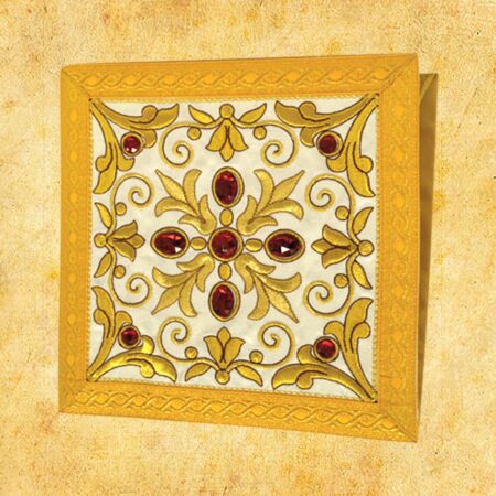 Bursa haftowana "Massimo-Bianco"