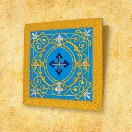 Bursa haftowana "Massimo-Blu"