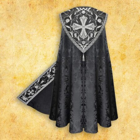 Kapa haftowana "Massimo-Nero"