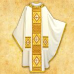 Ornat haftowany "Monastero"