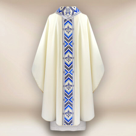 Casula mariana ricamata