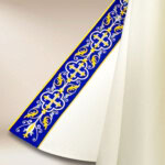 Piviale liturgico Mariano ricamato