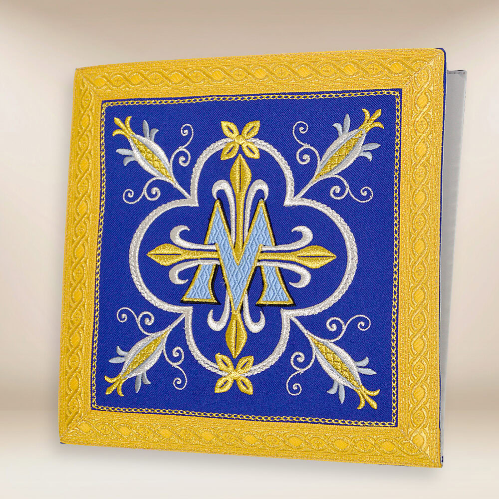 Borsa ricamata mariana