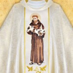 Casula ricamata San Francesco