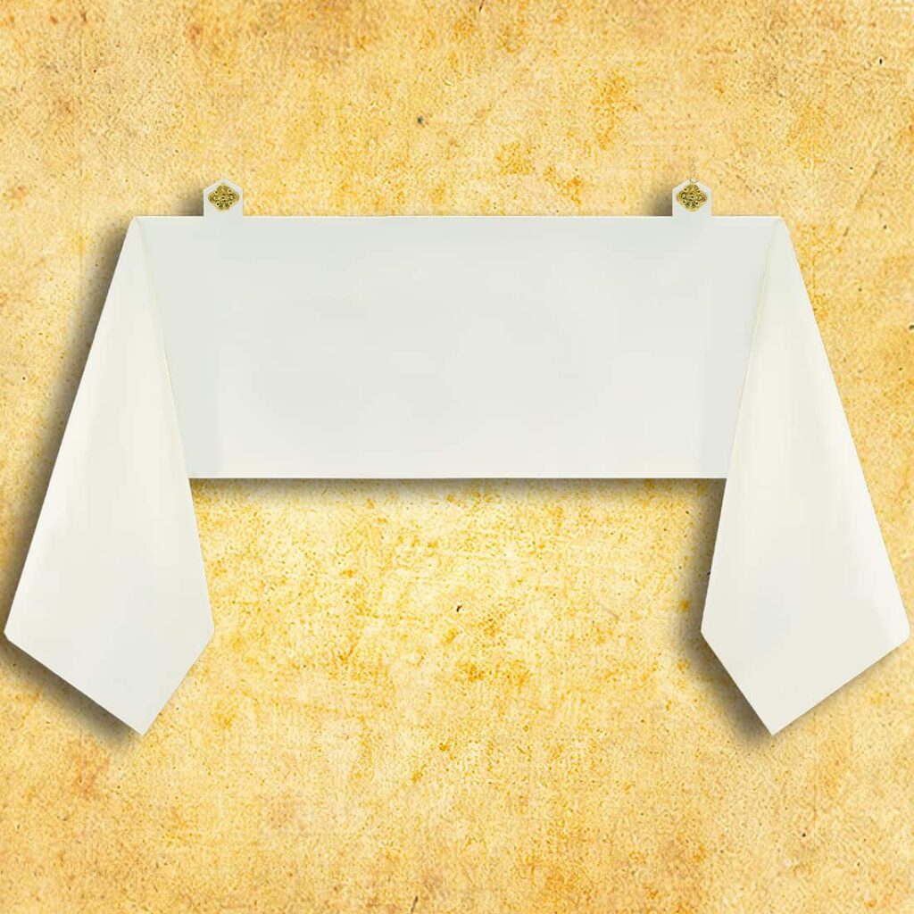 Velo liturgico omerale liscio