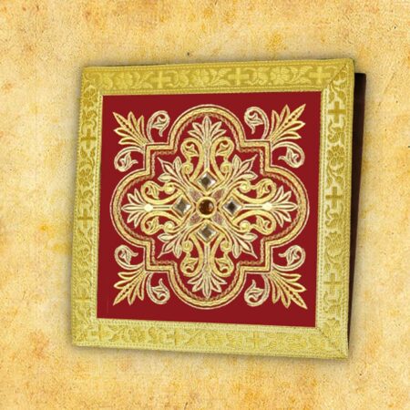 Dalmatyka haftowana "Brillante-Vino"