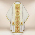 Casula liturgica ricamata