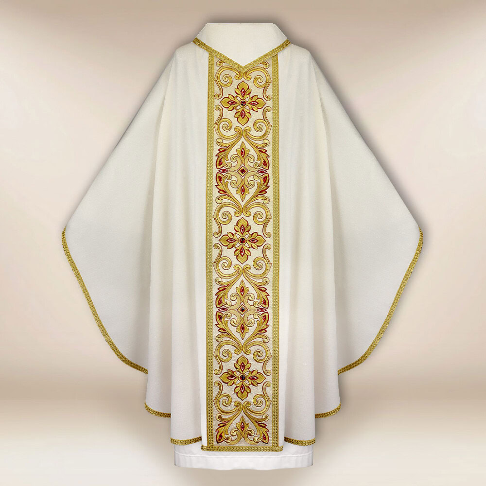 Casula liturgica ricamata