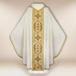 Casula liturgica ricamata