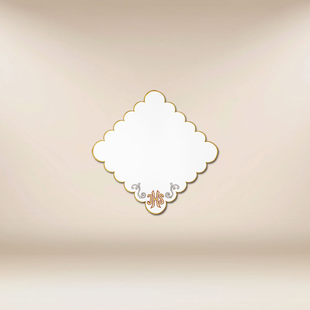 Tovaglietta ricamata San Marino 32x32