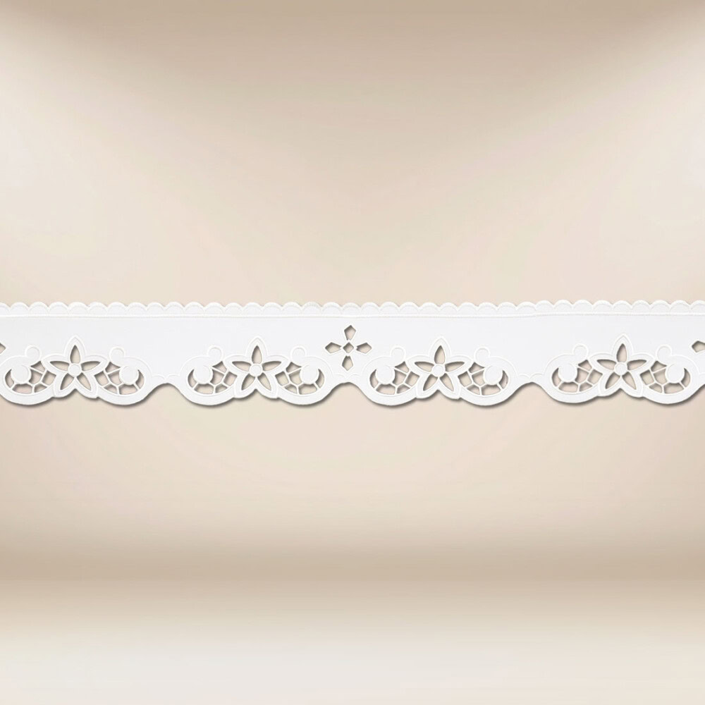 Coroncina ricamata liturgica