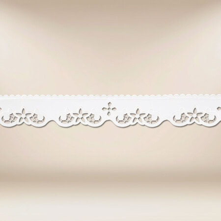 Bordatura ricamata liturgica
