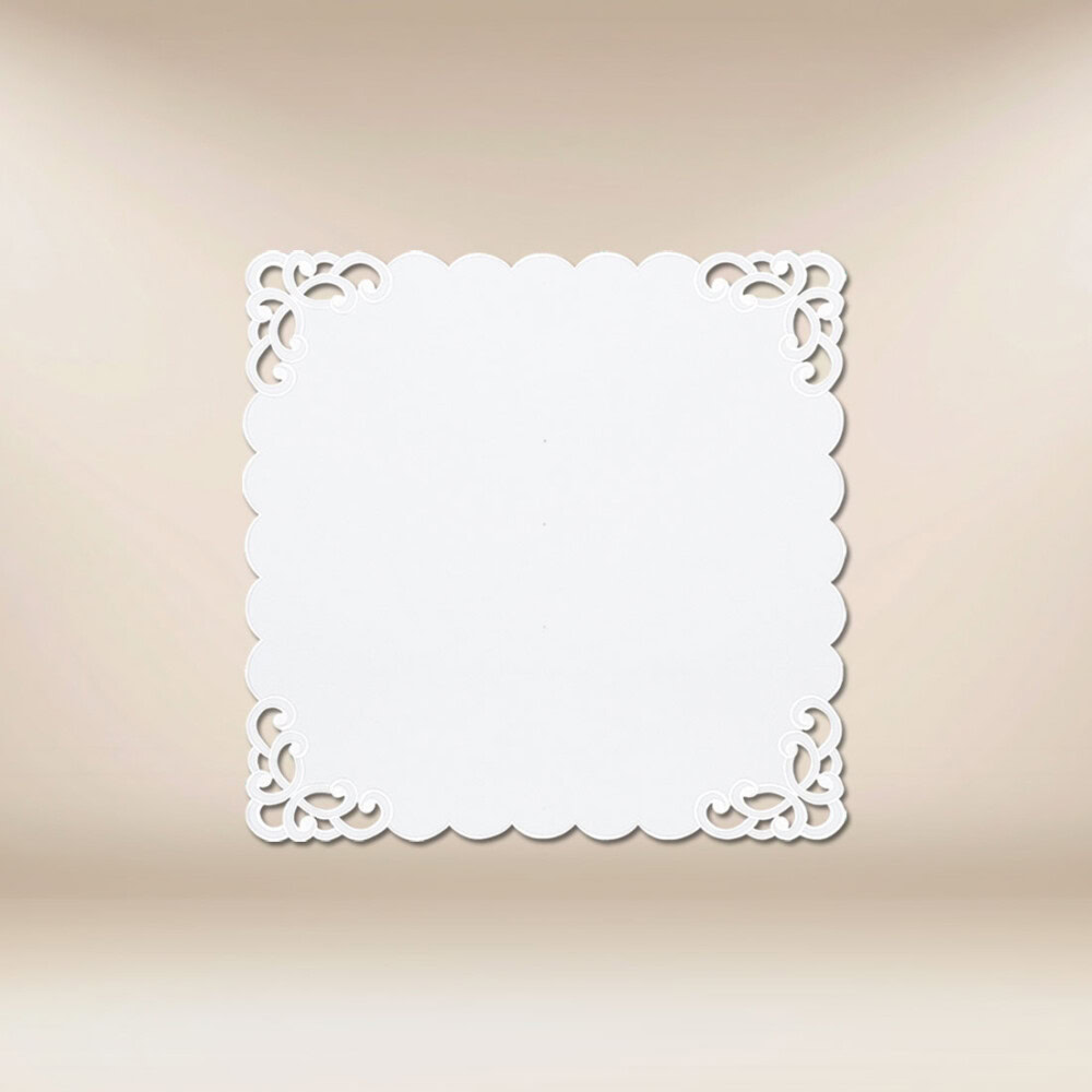 Tovaglietta d'altare ricamata 45x45cm