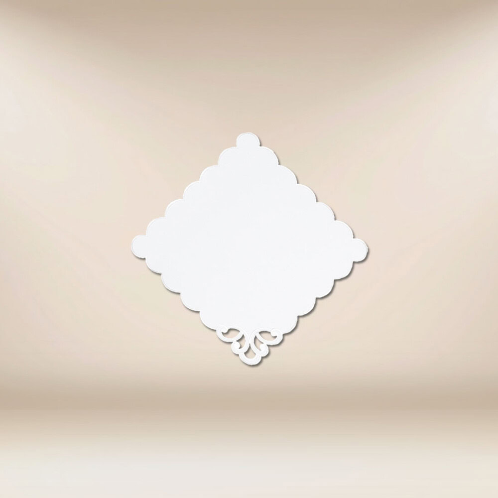 Tovaglietta d'altare ricamata 32x32cm