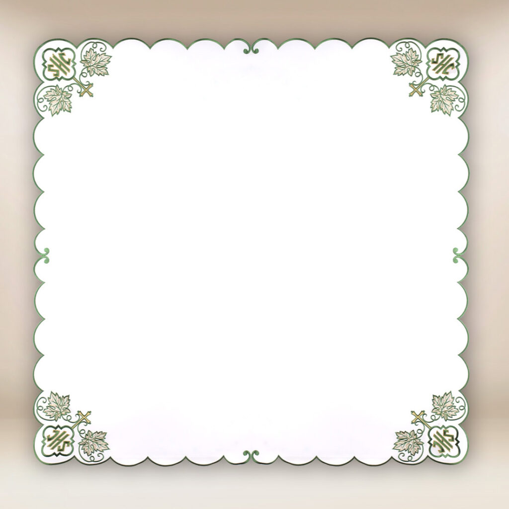 Tovaglietta liturgica ricamata