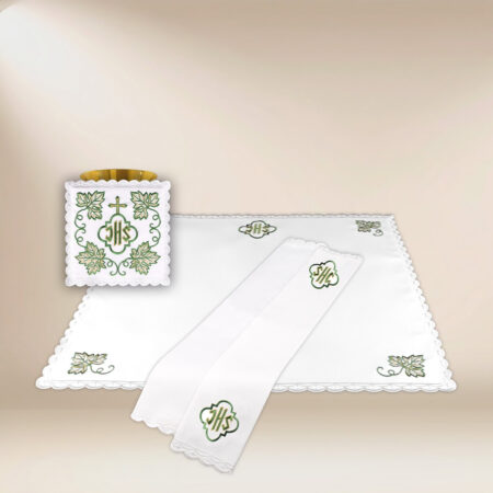 Biancheria per calice IHS Verde