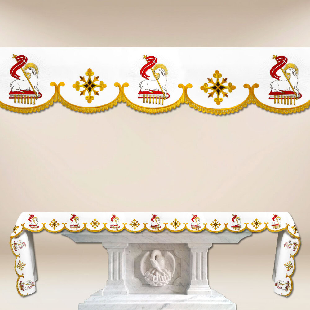 Tovaglia liturgica Agnus Dei