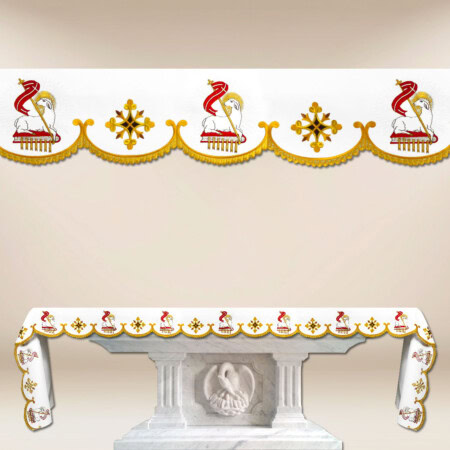 Tovaglia liturgica Agnus Dei