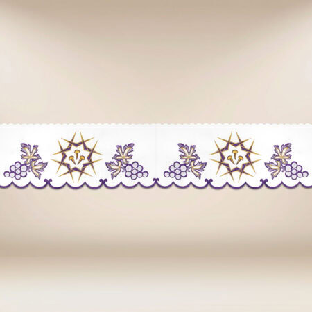 Coroncina ricamata quaresimale