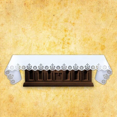 Tovaglia d'altare traforata