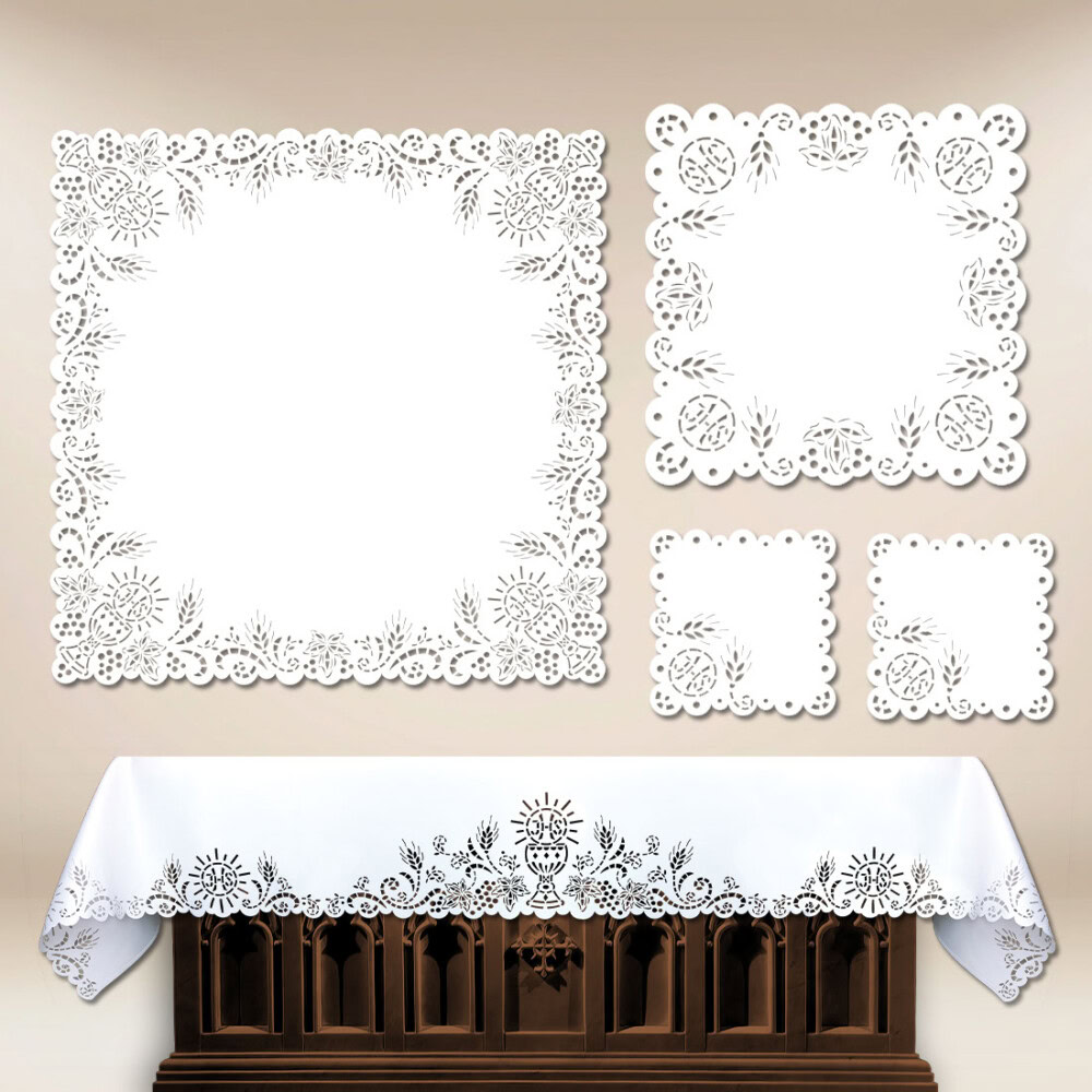 Completo d'altare traforato