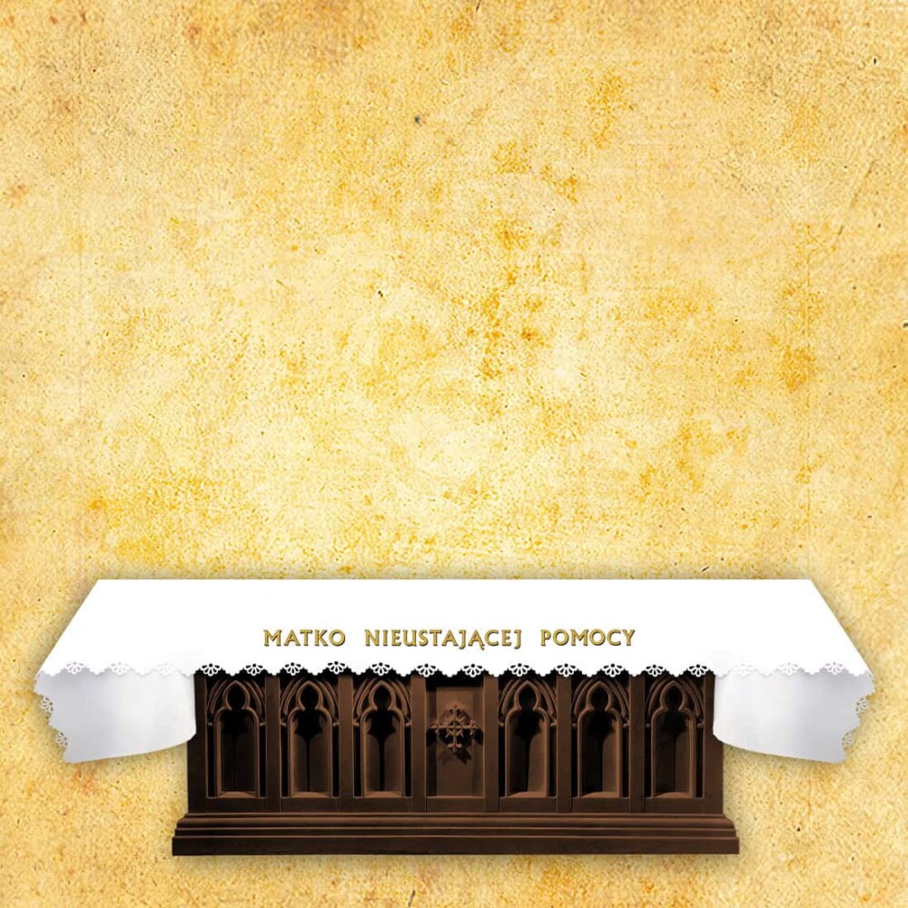 tovaglia d'altare traforata