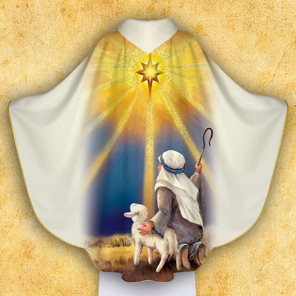 Paramento fotografico per Natale